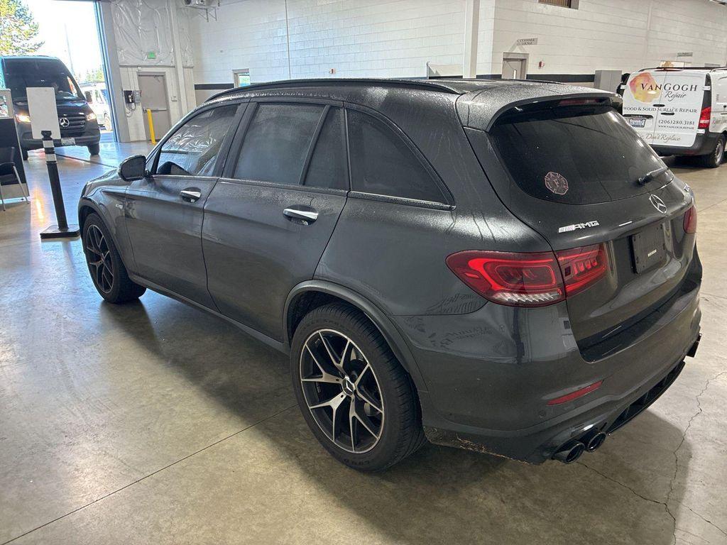 used 2020 Mercedes-Benz AMG GLC 43 car, priced at $43,995