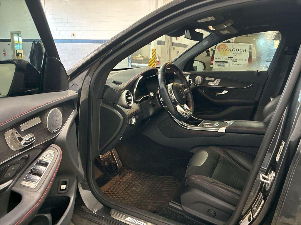used 2020 Mercedes-Benz AMG GLC 43 car, priced at $43,995