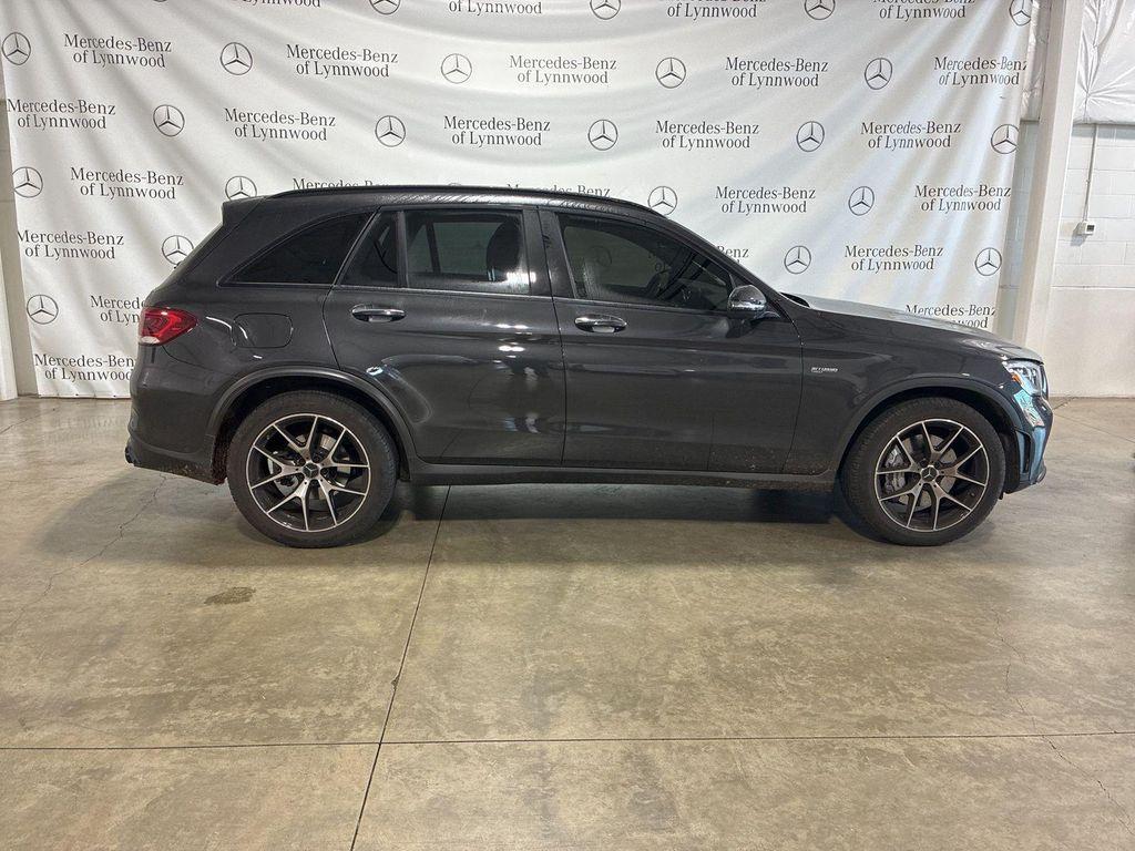 used 2020 Mercedes-Benz AMG GLC 43 car, priced at $43,995