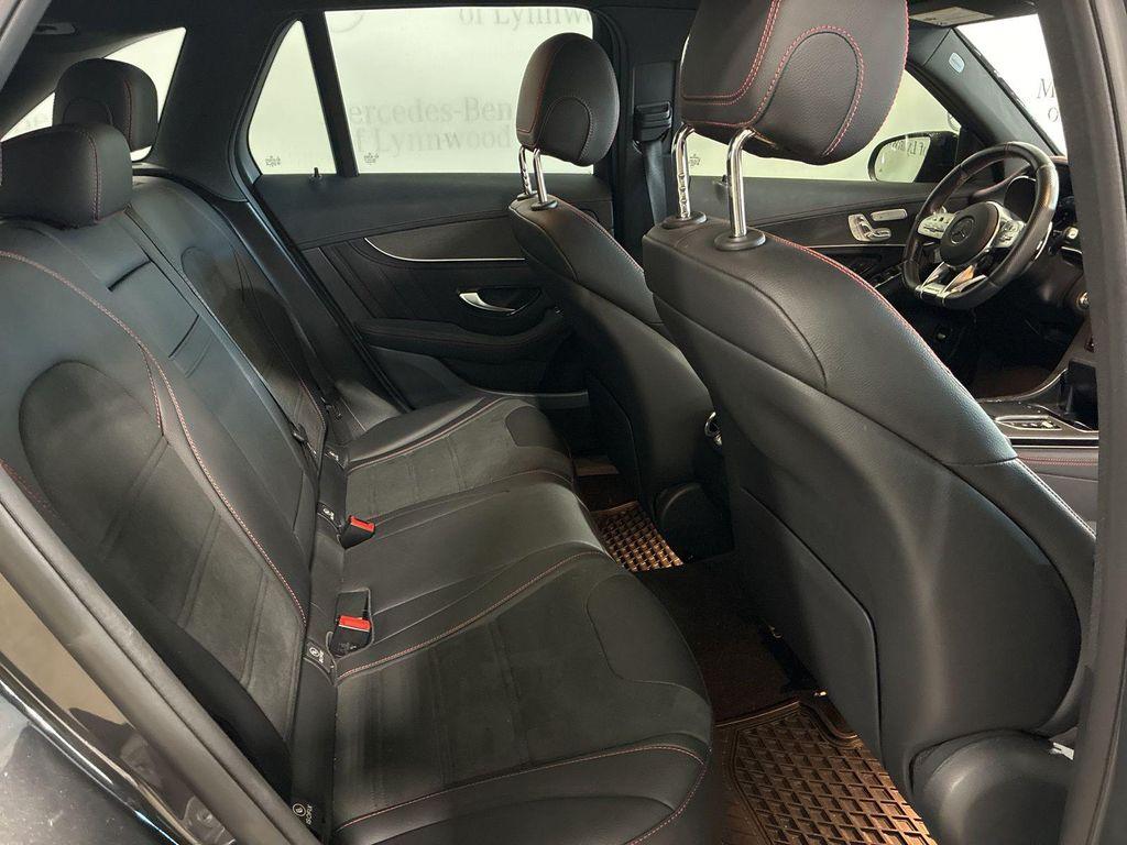 used 2020 Mercedes-Benz AMG GLC 43 car, priced at $43,995