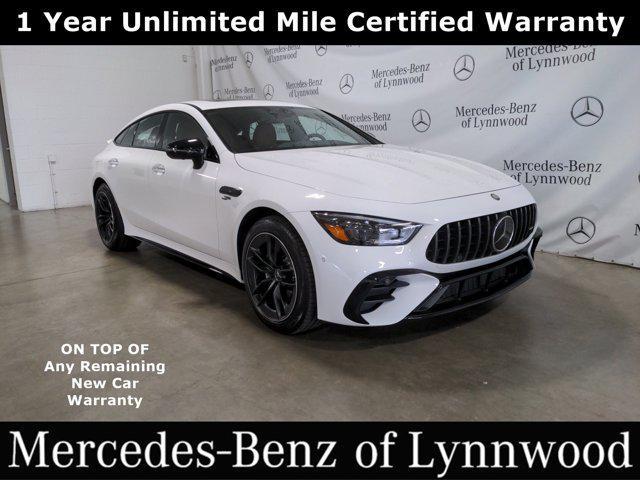used 2024 Mercedes-Benz AMG GT 53 car, priced at $119,995
