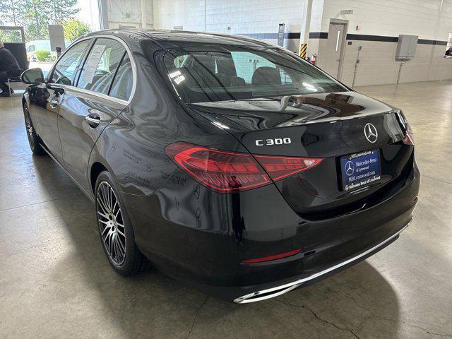 used 2023 Mercedes-Benz C-Class car, priced at $39,495