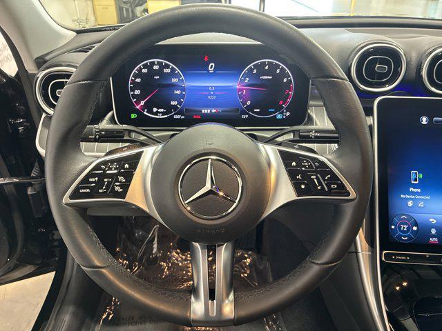 used 2023 Mercedes-Benz C-Class car, priced at $39,495