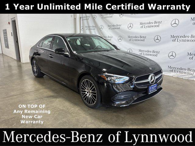 used 2023 Mercedes-Benz C-Class car, priced at $39,495