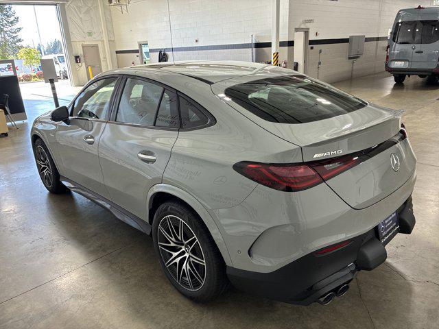 new 2025 Mercedes-Benz AMG GLC 43 car, priced at $83,915
