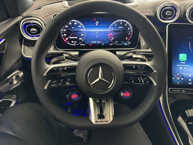new 2025 Mercedes-Benz AMG GLC 43 car, priced at $83,915
