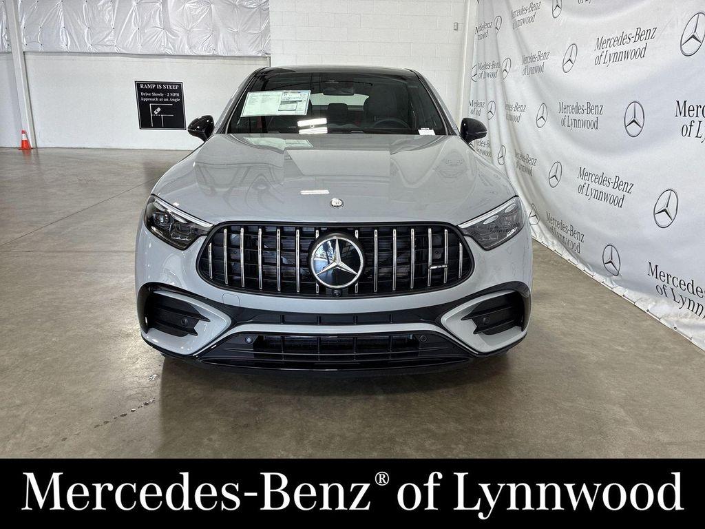 new 2025 Mercedes-Benz AMG GLC 43 car, priced at $83,915