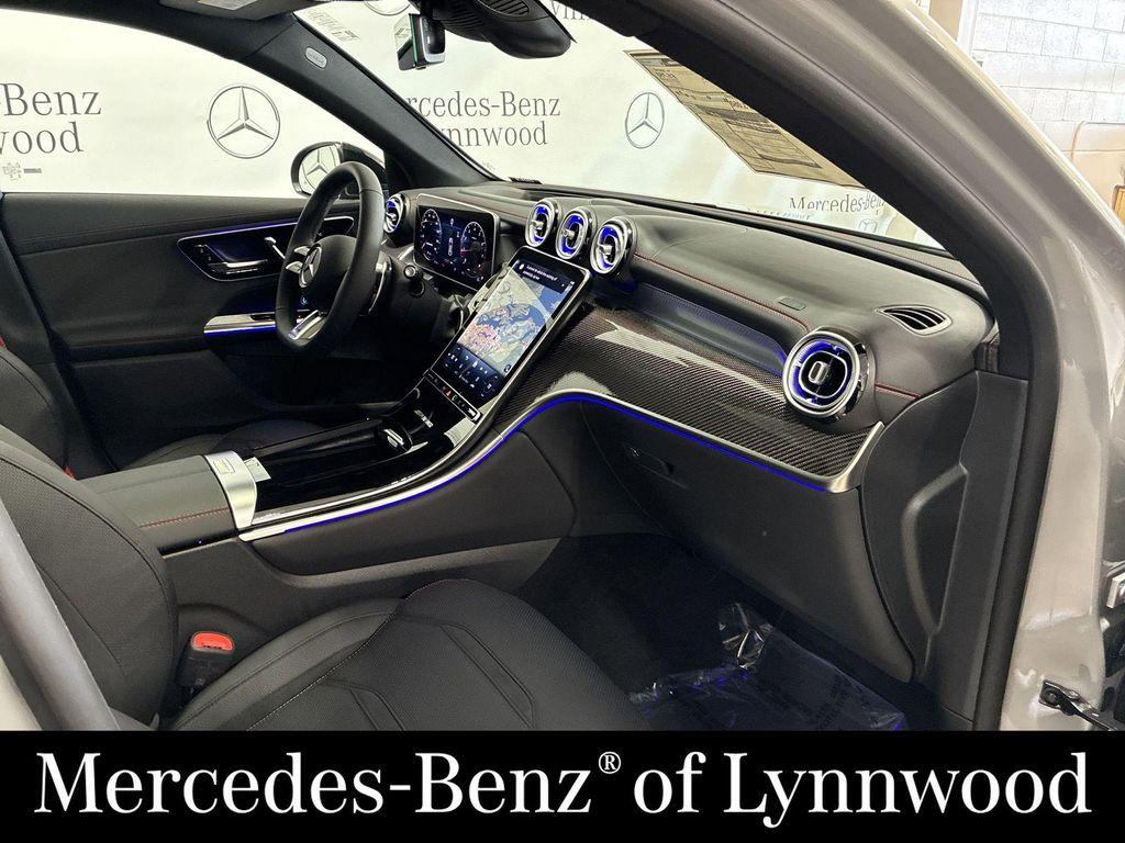 new 2025 Mercedes-Benz AMG GLC 43 car, priced at $83,915