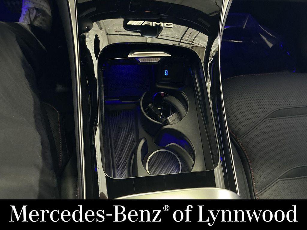 new 2025 Mercedes-Benz AMG GLC 43 car, priced at $83,915