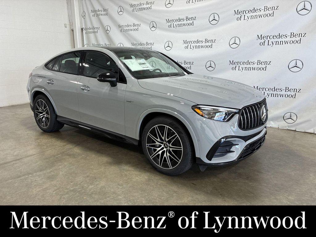 new 2025 Mercedes-Benz AMG GLC 43 car, priced at $83,915