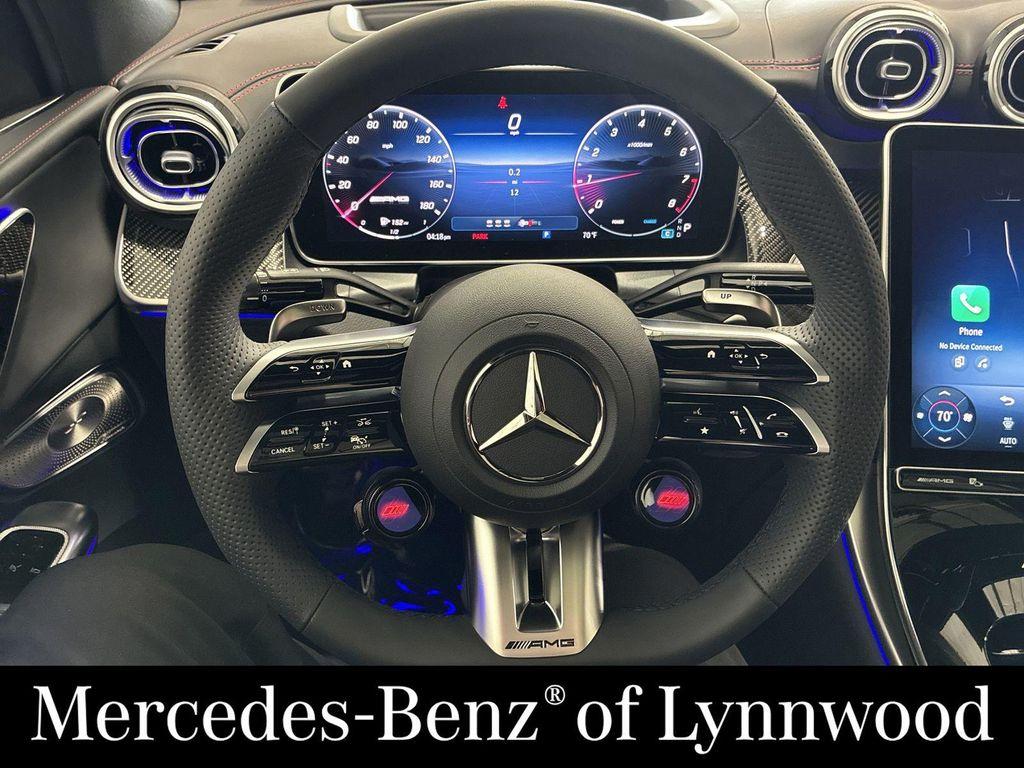 new 2025 Mercedes-Benz AMG GLC 43 car, priced at $83,915