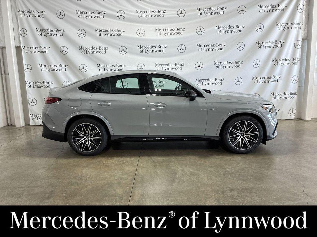 new 2025 Mercedes-Benz AMG GLC 43 car, priced at $83,915