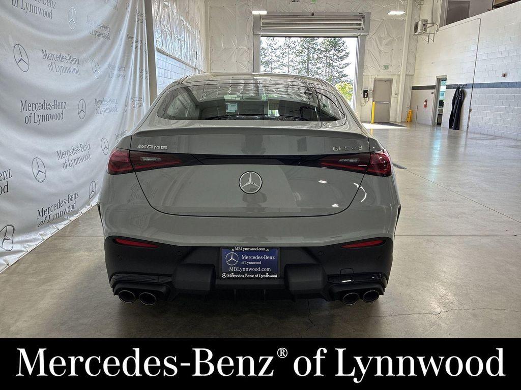 new 2025 Mercedes-Benz AMG GLC 43 car, priced at $83,915