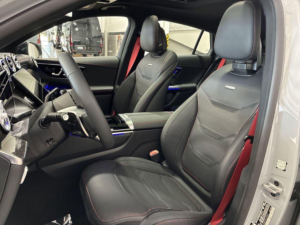 new 2025 Mercedes-Benz AMG GLC 43 car, priced at $83,915