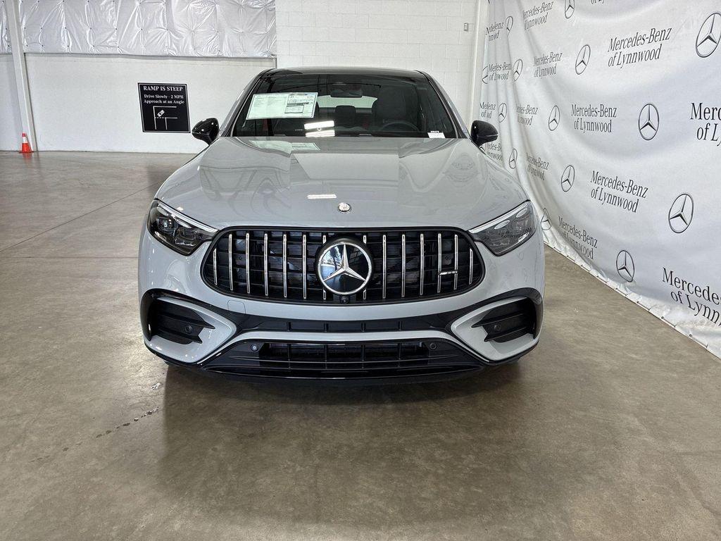 new 2025 Mercedes-Benz AMG GLC 43 car, priced at $83,915