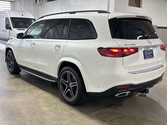 new 2025 Mercedes-Benz GLS 450 car, priced at $100,460