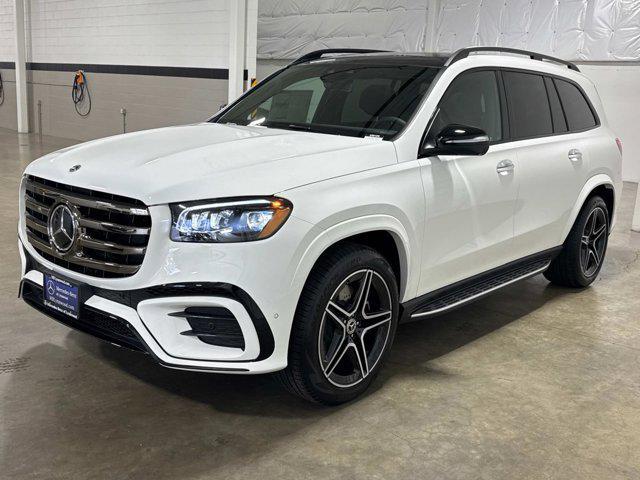 new 2025 Mercedes-Benz GLS 450 car, priced at $100,460