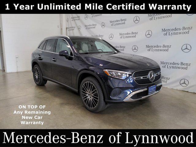 used 2024 Mercedes-Benz GLC 300 car, priced at $49,895