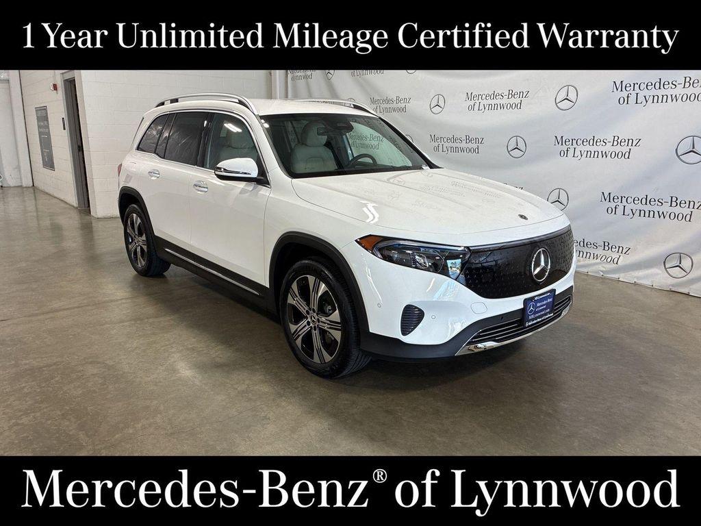 used 2024 Mercedes-Benz EQB 250 car, priced at $39,995