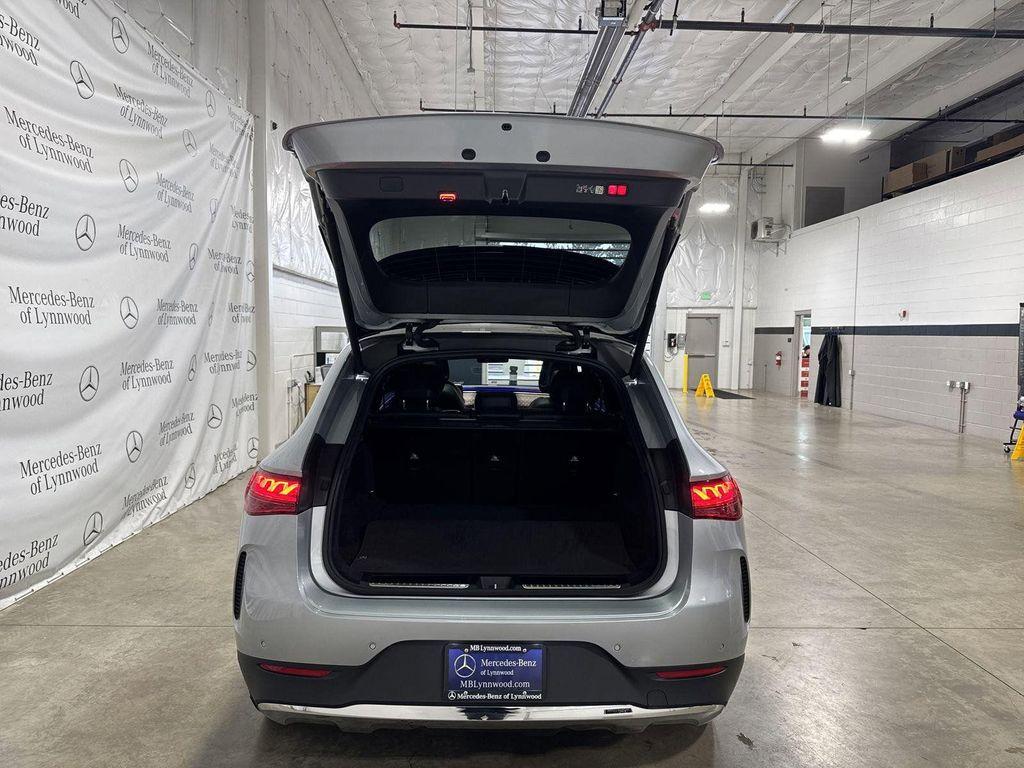 new 2025 Mercedes-Benz EQE 350 car, priced at $84,015