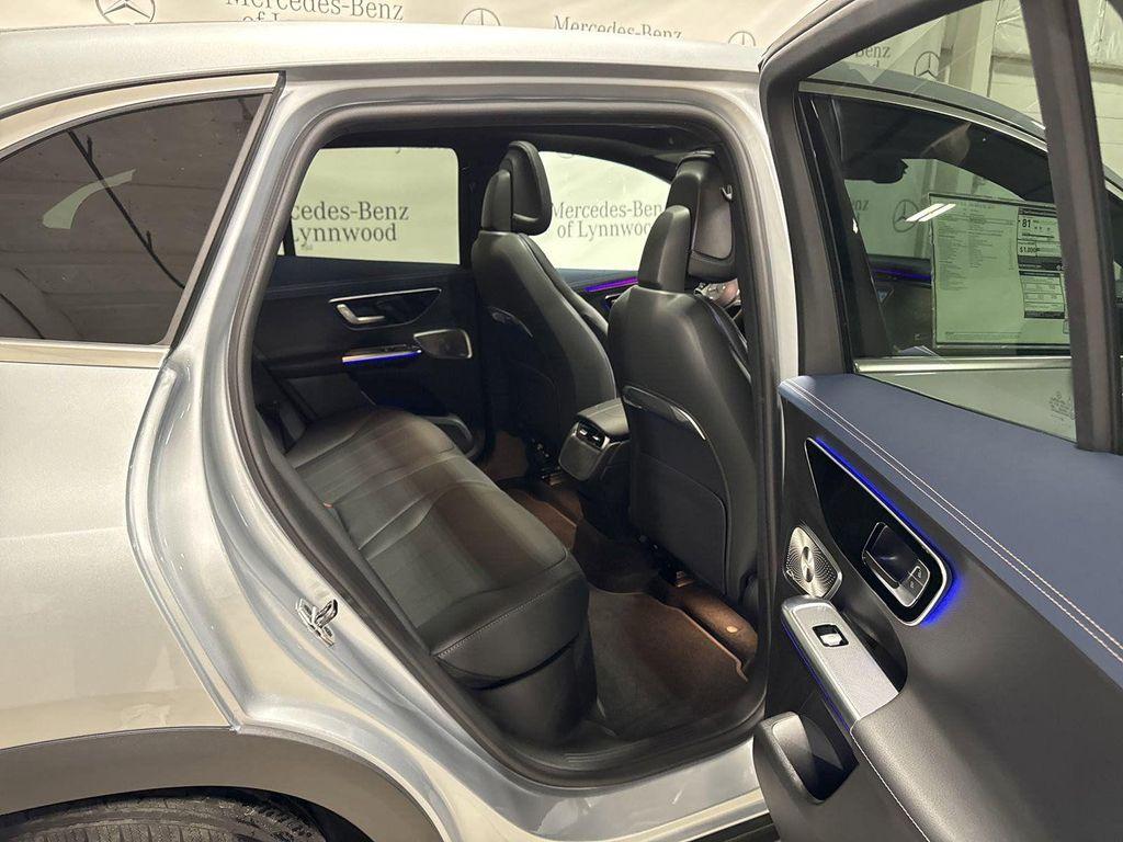 new 2025 Mercedes-Benz EQE 350 car, priced at $84,015