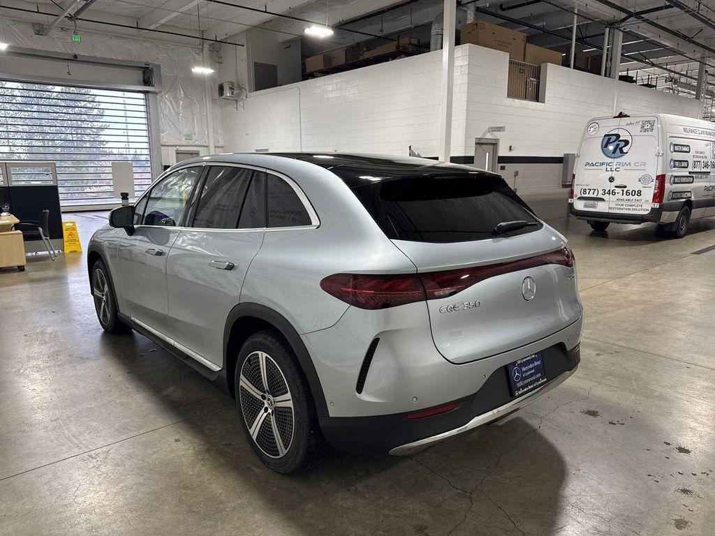 new 2025 Mercedes-Benz EQE 350 car, priced at $84,015