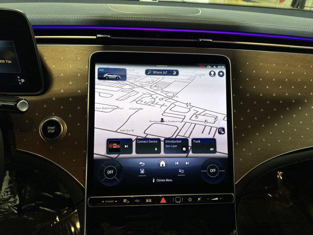 new 2025 Mercedes-Benz EQE 350 car, priced at $84,015