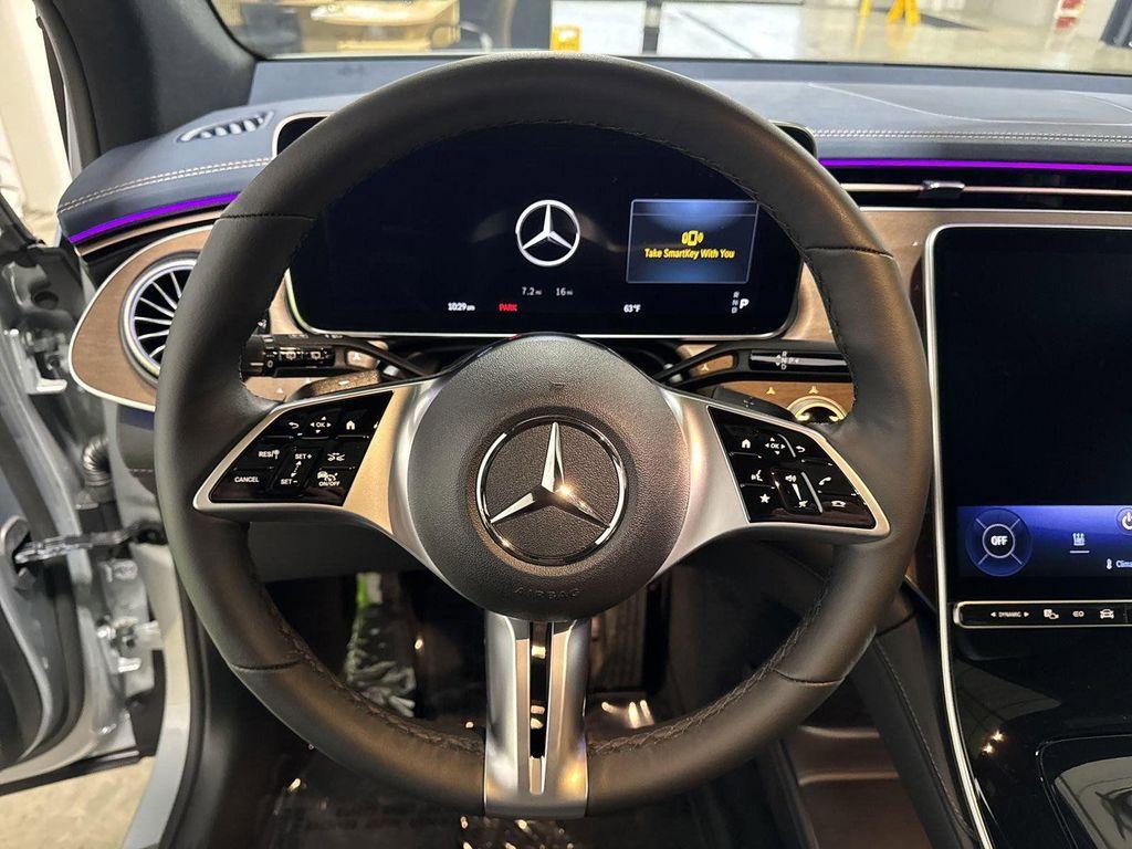 new 2025 Mercedes-Benz EQE 350 car, priced at $84,015