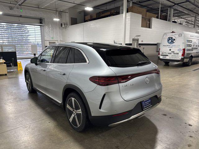 new 2025 Mercedes-Benz EQE 350 car, priced at $84,015