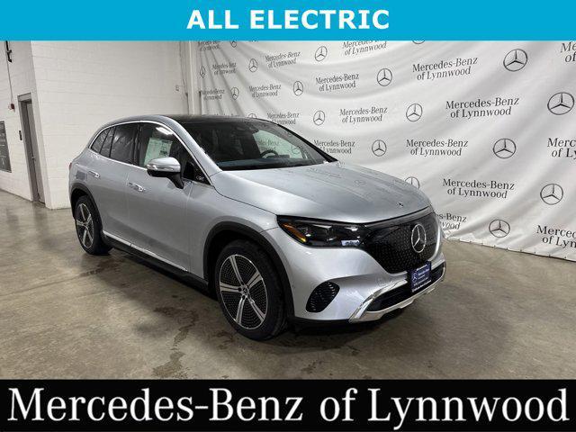 new 2025 Mercedes-Benz EQE 350 car, priced at $84,015