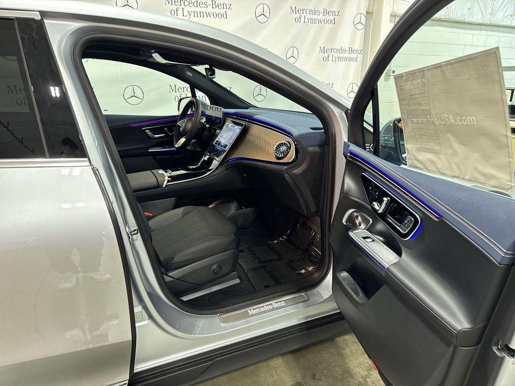 new 2025 Mercedes-Benz EQE 350 car, priced at $84,015