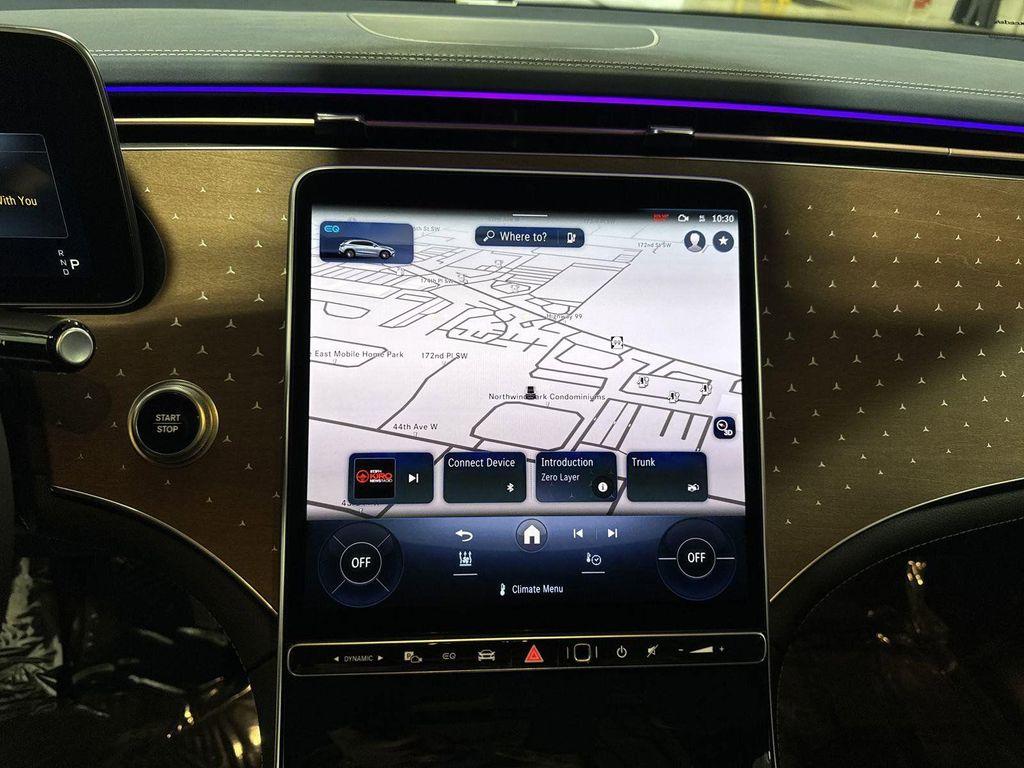 new 2025 Mercedes-Benz EQE 350 car, priced at $84,015