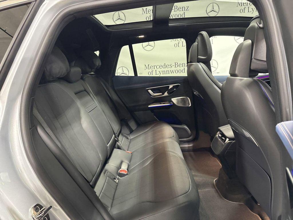 new 2025 Mercedes-Benz EQE 350 car, priced at $84,015