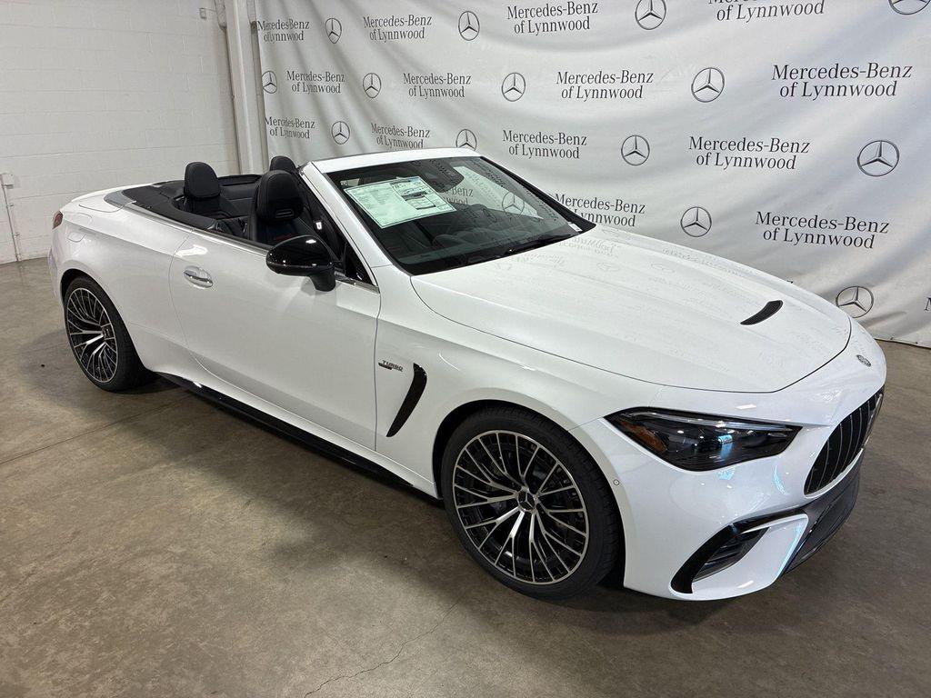 new 2026 Mercedes-Benz AMG CLE 53 car, priced at $97,305