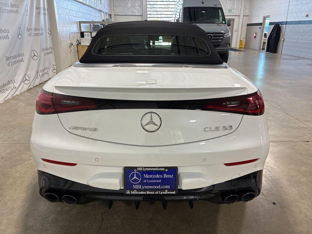 new 2026 Mercedes-Benz AMG CLE 53 car, priced at $97,305