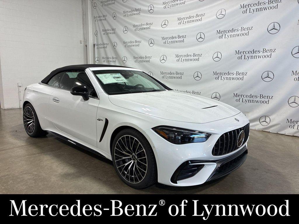 new 2026 Mercedes-Benz AMG CLE 53 car, priced at $97,305