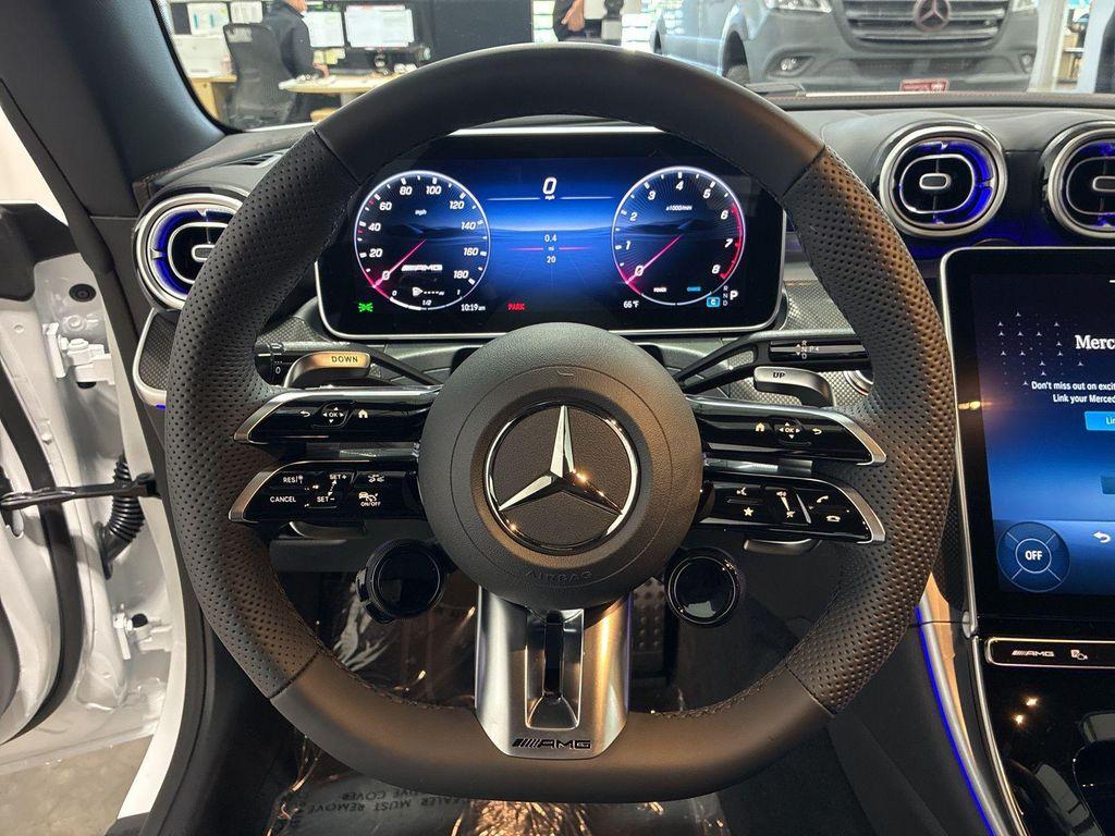 new 2026 Mercedes-Benz AMG CLE 53 car, priced at $97,305