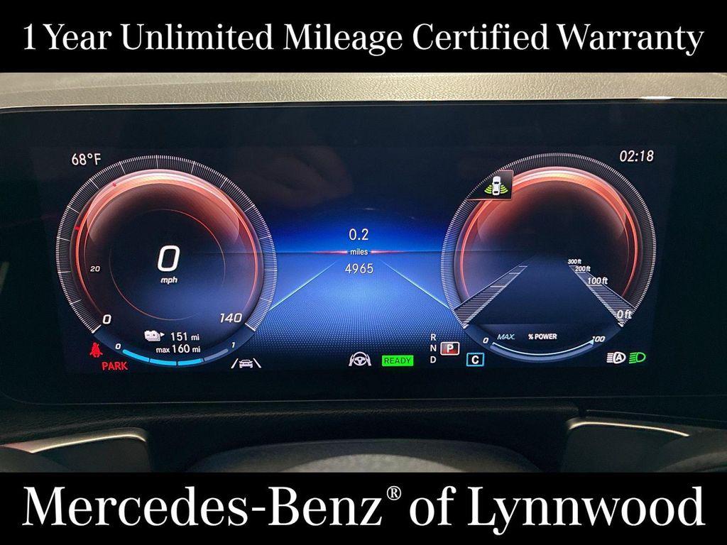 used 2023 Mercedes-Benz EQB 300 car, priced at $35,495