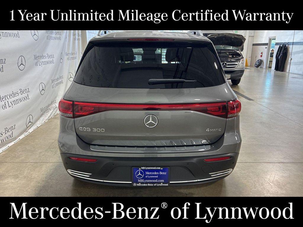 used 2023 Mercedes-Benz EQB 300 car, priced at $35,495
