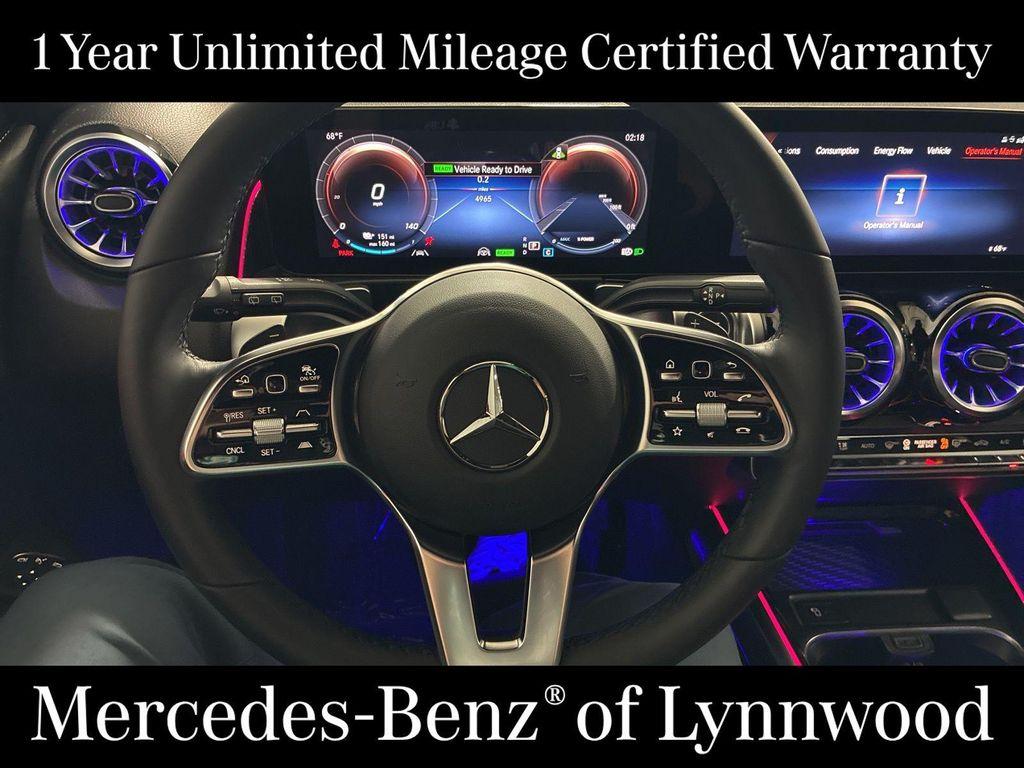 used 2023 Mercedes-Benz EQB 300 car, priced at $35,495