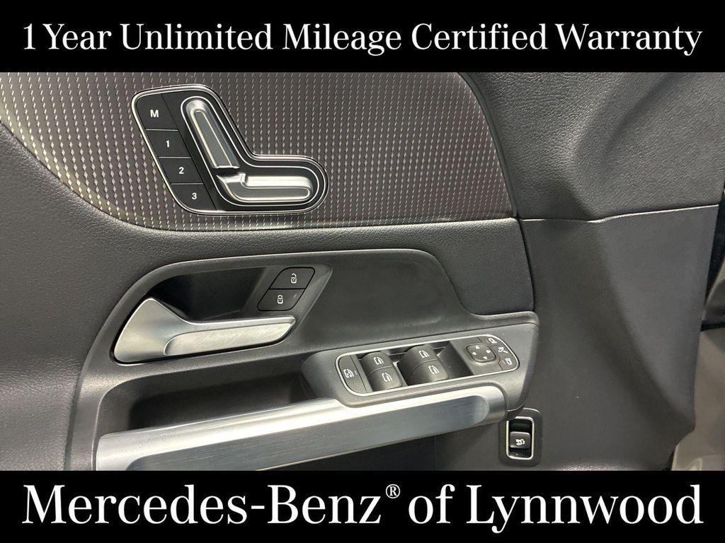 used 2023 Mercedes-Benz EQB 300 car, priced at $35,495