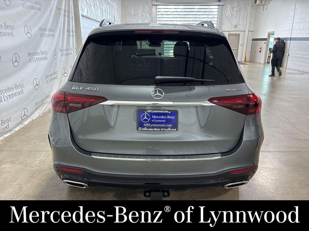 new 2026 Mercedes-Benz GLE 450 car, priced at $80,190