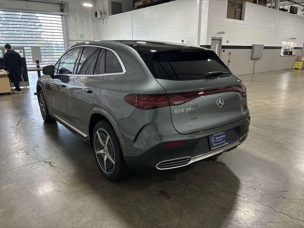 new 2025 Mercedes-Benz EQE 350 car, priced at $88,050