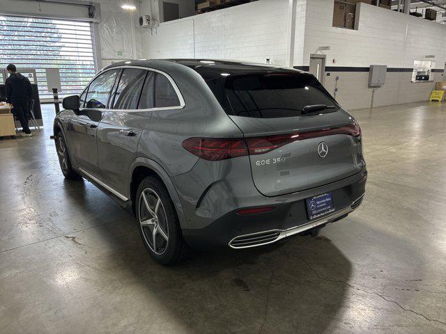 new 2025 Mercedes-Benz EQE 350 car, priced at $88,050