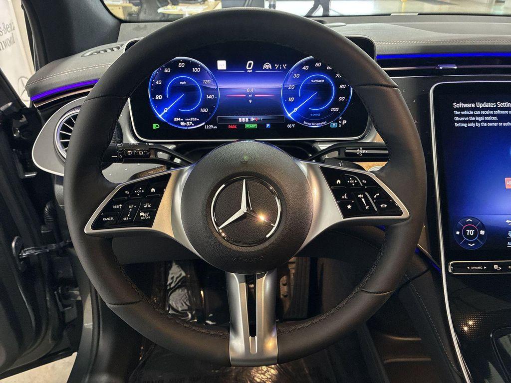 new 2025 Mercedes-Benz EQE 350 car, priced at $88,050