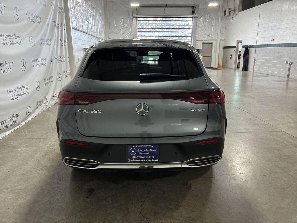 new 2025 Mercedes-Benz EQE 350 car, priced at $88,050