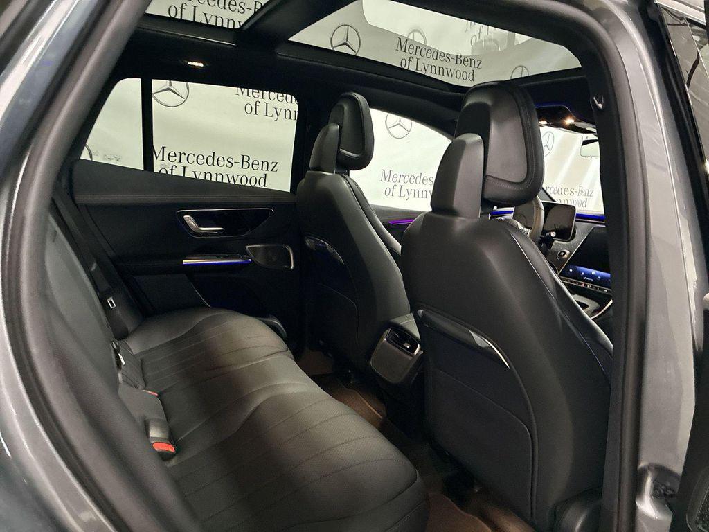new 2025 Mercedes-Benz EQE 350 car, priced at $88,050