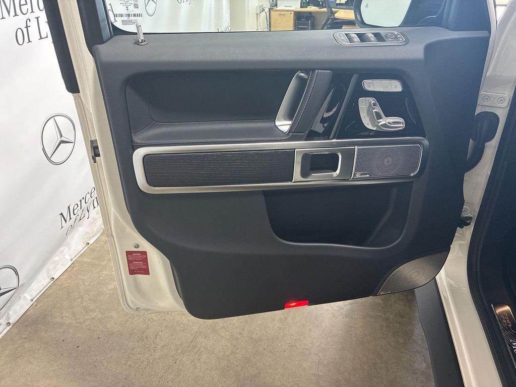 new 2025 Mercedes-Benz G-Class car, priced at $183,130