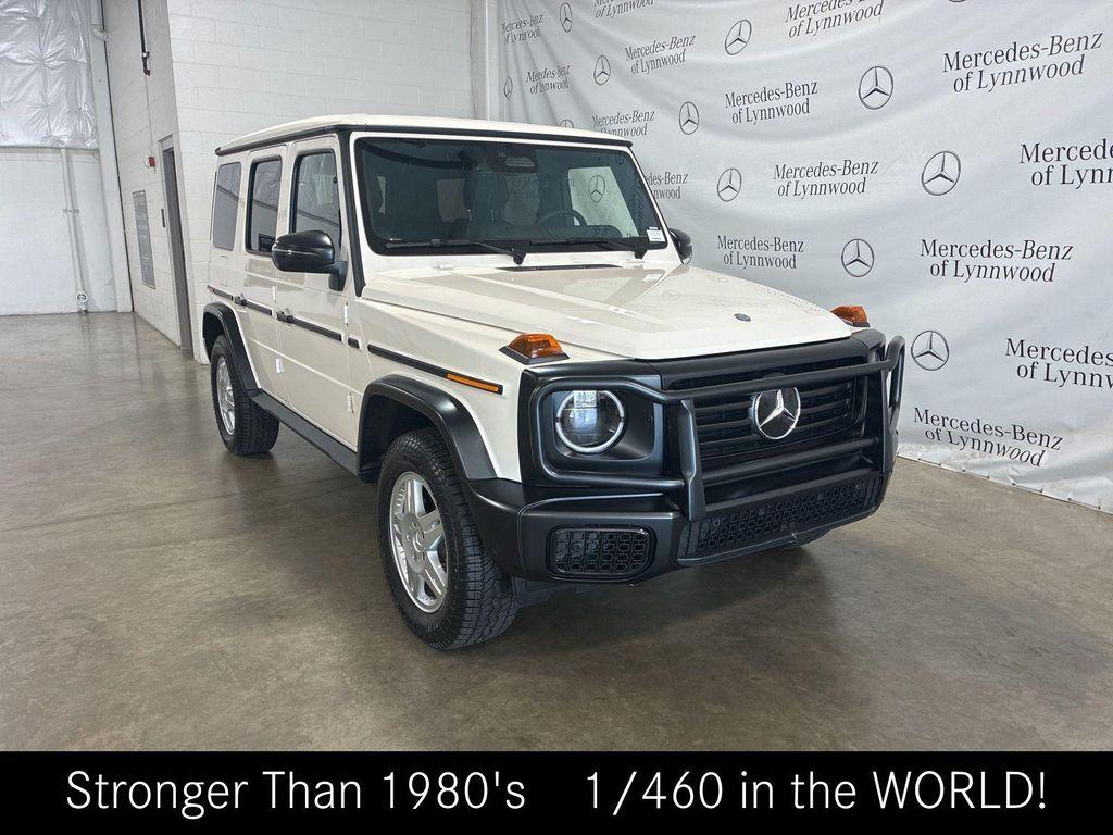 new 2025 Mercedes-Benz G-Class car, priced at $183,130