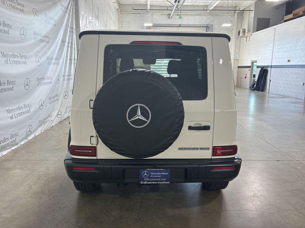 new 2025 Mercedes-Benz G-Class car, priced at $183,130
